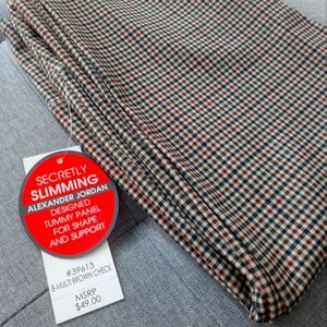 NWT - M-Secretly Slimming Alexander Jordan Leggings